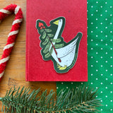 3P4 x Petunia® - Petunia Christmas Sticker