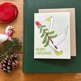 3P4 x Petunia® - Petunia Christmas Greeting Card