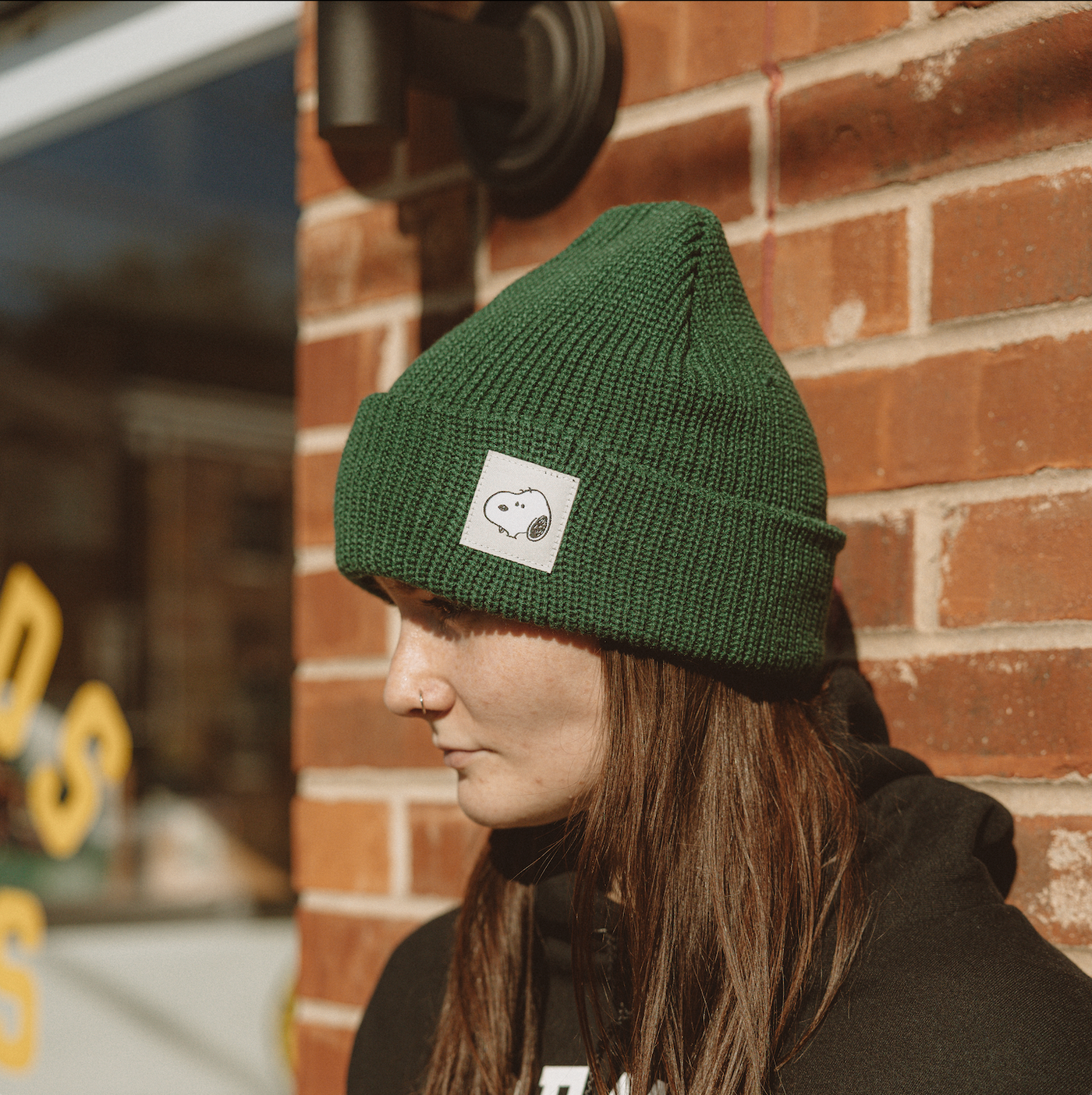 3P4 x Peanuts® - Snoopy Beanie (Forest) – THREE POTATO FOUR