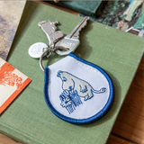 3P4 x Moomin® - Moomintroll Garden Patch Keychain + Charm