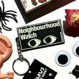 Glow In The Dark Keychain - Neighbourhood Watch