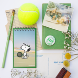 3P4 x Peanuts® - Snoopy Tennis Mini Memo Pad