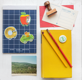 3P4 x Richard Scarry® - Busy Town Mini Sticker Pack