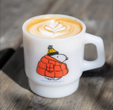 3P4 x Peanuts® - Snoopy Puffy Coat Mug
