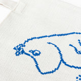 3P4 x Moomin® - Moomintroll Knit Tote