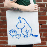 3P4 x Moomin® - Moomintroll Knit Tote