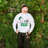 3P4 x Peanuts® - Snoopy Birds Crewneck