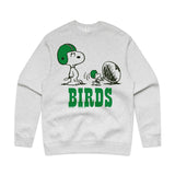 3P4 x Peanuts® - Snoopy Birds Crewneck