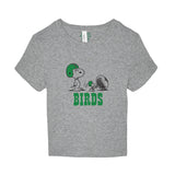 3P4 x Peanuts® - Snoopy Birds Women's Baby Tee