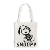 3P4 x Peanuts® Halloween - Snoopy Skeleton Knit Tote