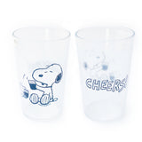 3P4 x Peanuts® - Snoopy "Cheers!" Pebbled Cup