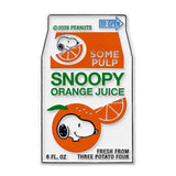 3P4 x Peanuts® Grocery - Snoopy Orange Classic Fridge Magnet