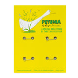 3P4 x Petunia® - Petunia Button Set