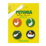 3P4 x Petunia® - Petunia Button Set