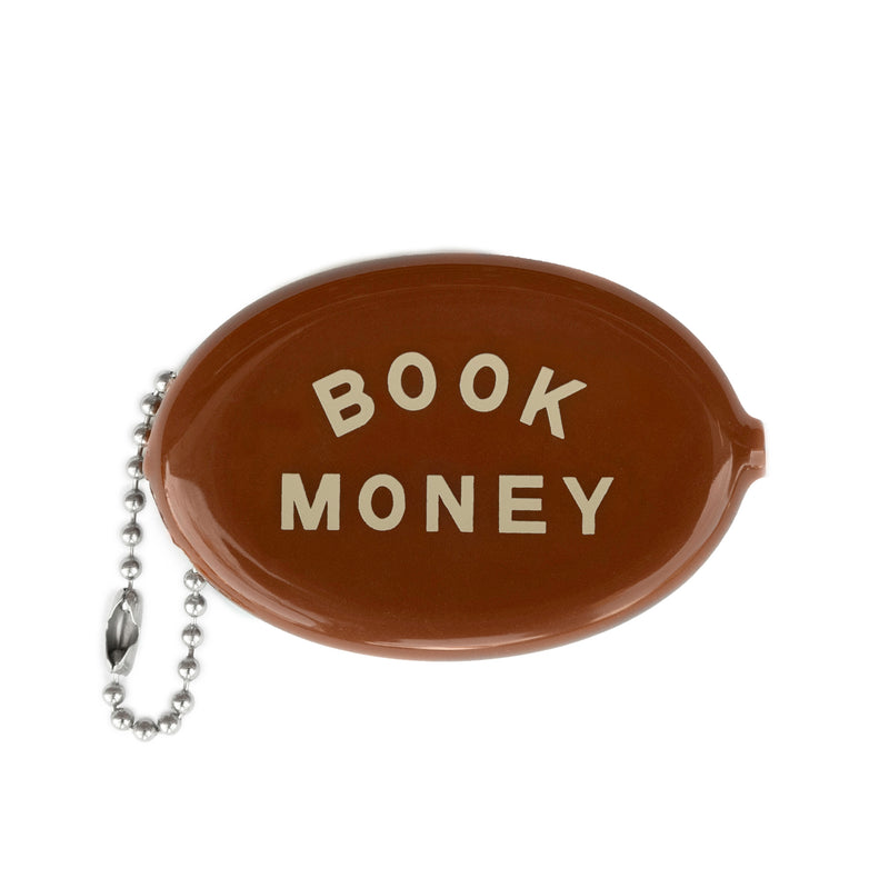 Coin Pouch - Book Money (Brown)