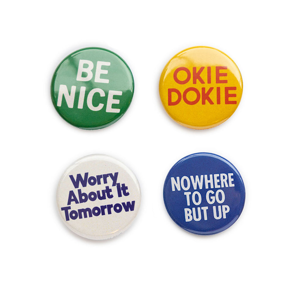 Buttons – THREE POTATO FOUR