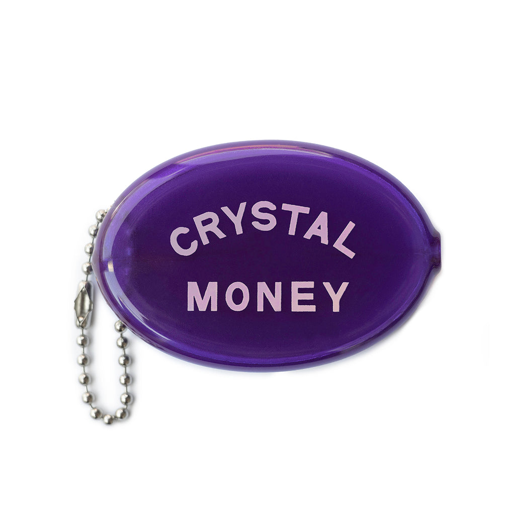 Coin Pouch Crystal Money THREE POTATO FOUR