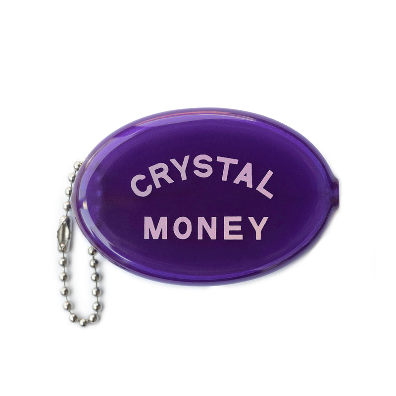 Coin Pouch- Crystal Money