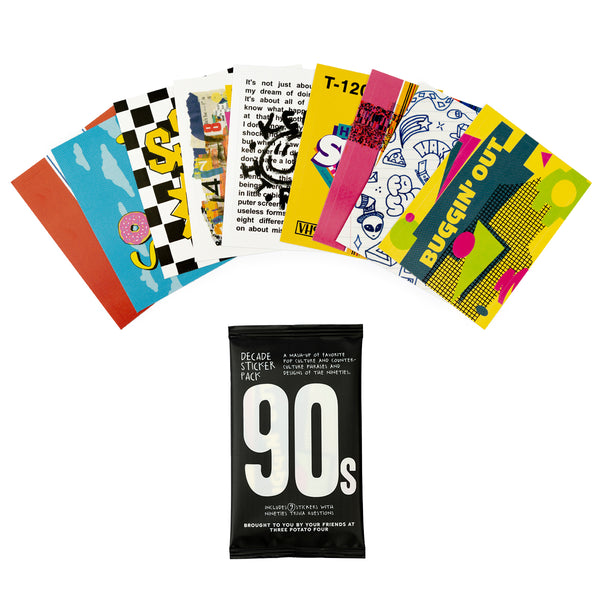 Decade Card Pack - 1990s