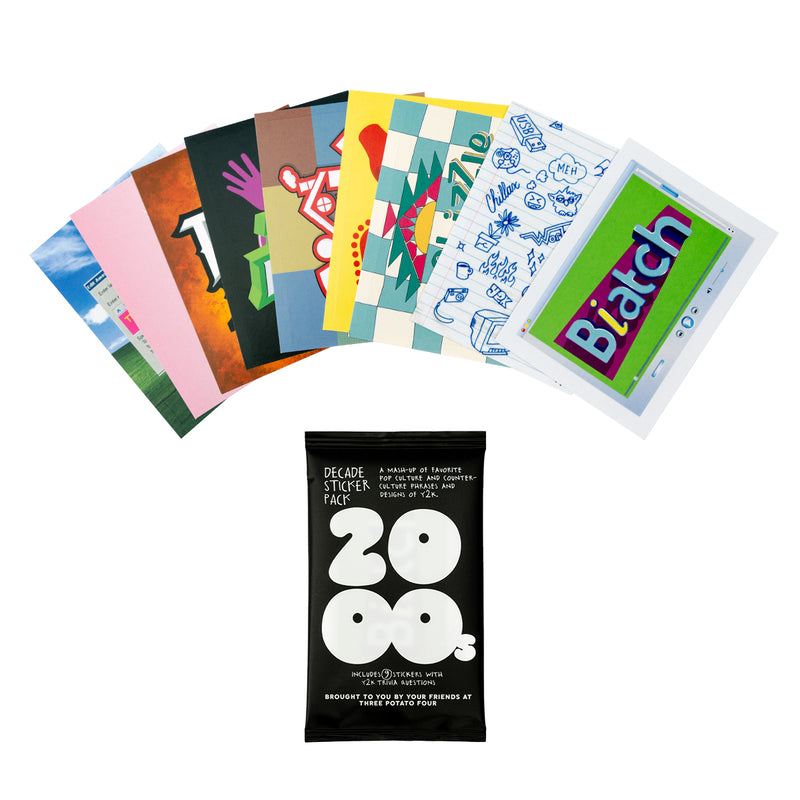 Decade Card Pack - Y2K