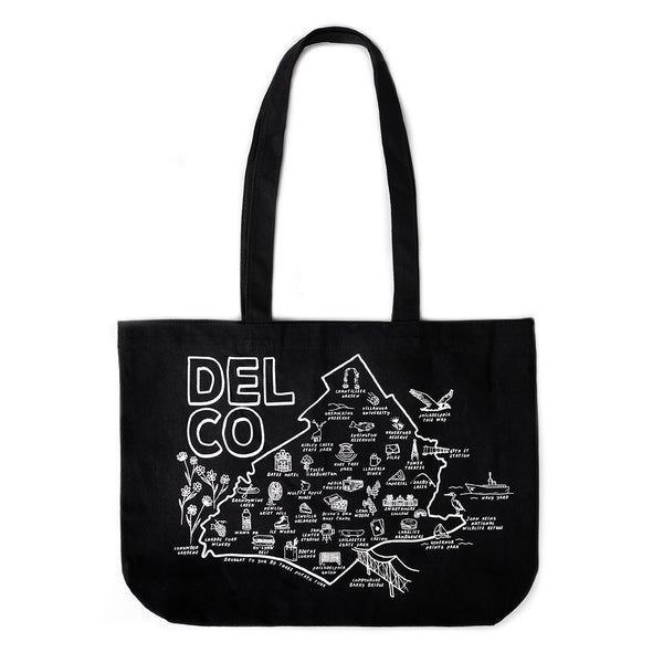 Tote Bag - Delco (Black)