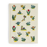 3P4 x Richard Scarry® - Lowly Floral Embroidered Journal