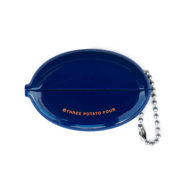 Coin Pouch - Flea Market Money (Navy)