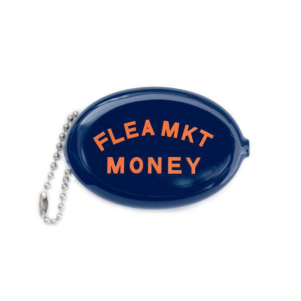 Coin Pouch - Flea Market Money (Navy)