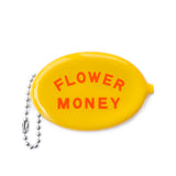 Coin Pouch - Flower Money (Yellow/Orange)