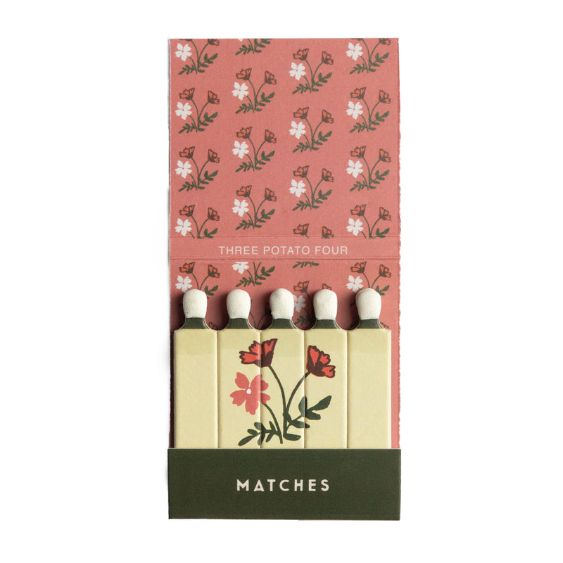 Matchbook - Flower Friend