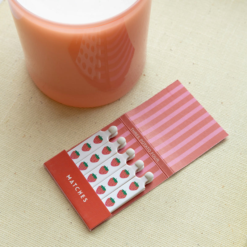 Matchbook - Strawberry Blossom