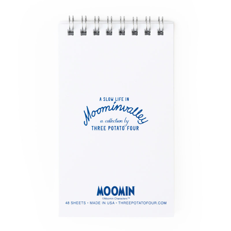 3P4 x Moomin® - Moomintroll Garden Mini Notebook – THREE POTATO FOUR