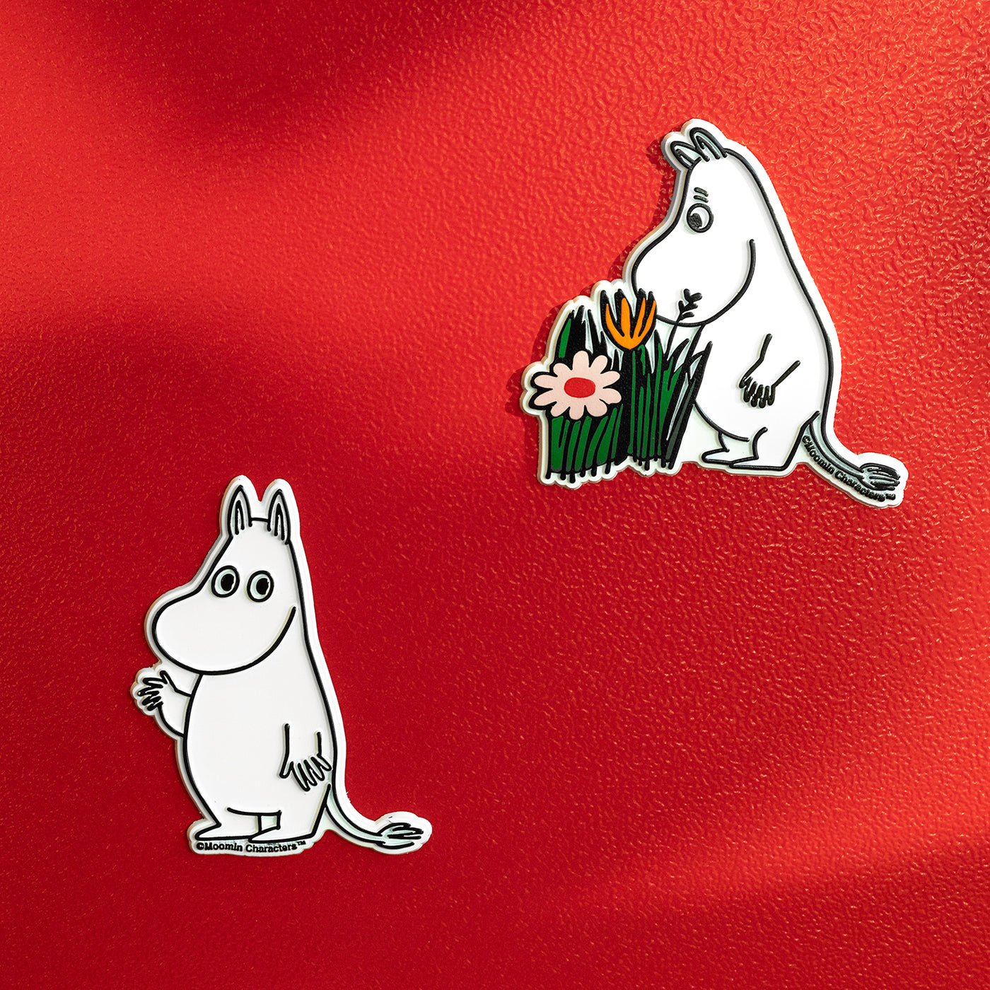 3P4 x Moomin® - Moomintroll Wave Classic Refrigerator Magnet