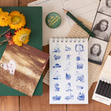 3P4 x Moomin® - Moominvalley Mini Notebook
