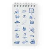 3P4 x Moomin® - Moominvalley Mini Notebook