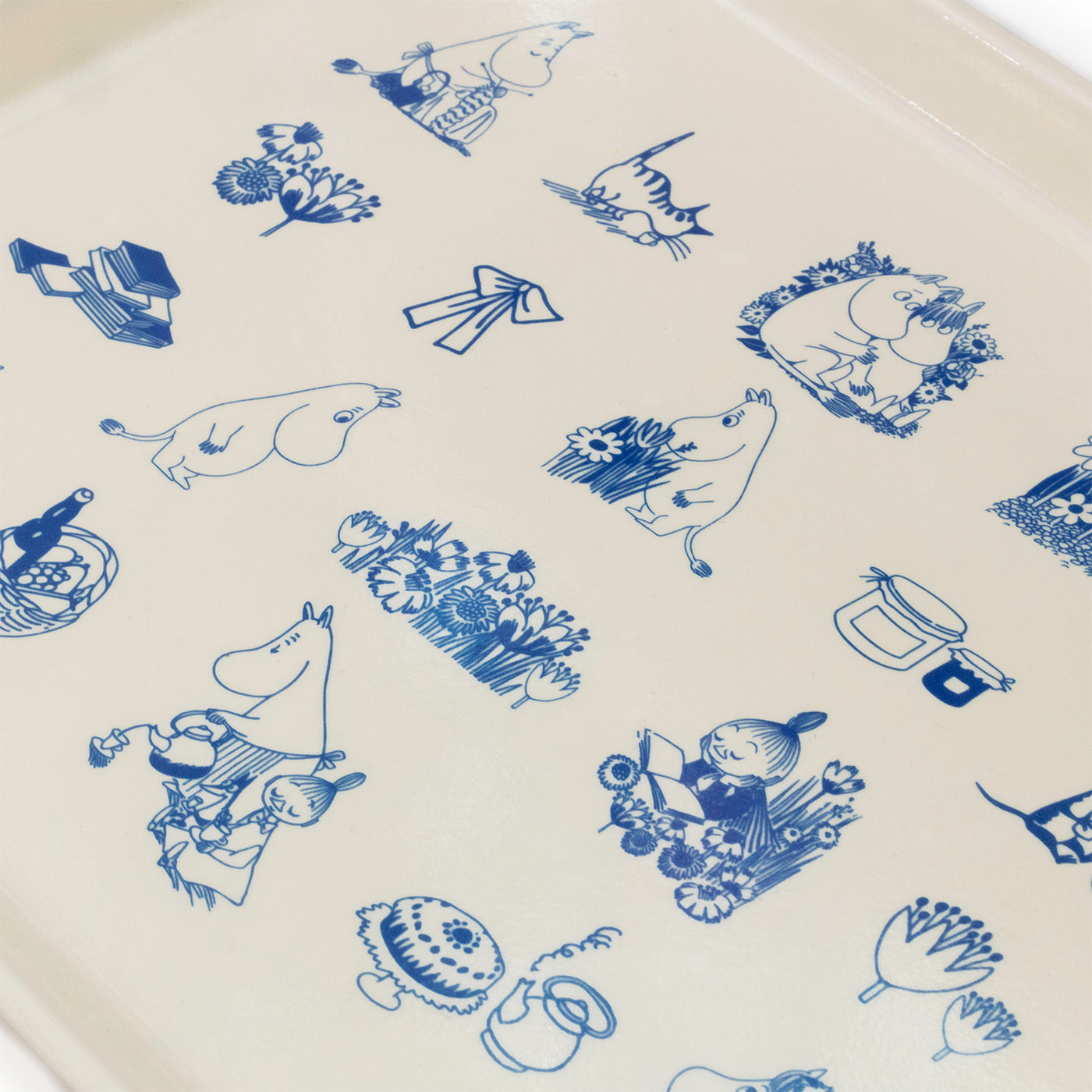 3P4 x Moomin® - Moominvalley Large Tray – THREE POTATO FOUR