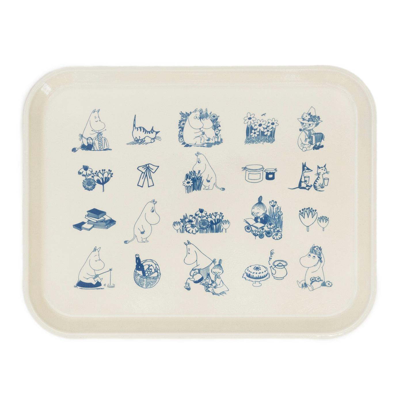 3P4 x Moomin® - Moominvalley Large Tray – THREE POTATO FOUR