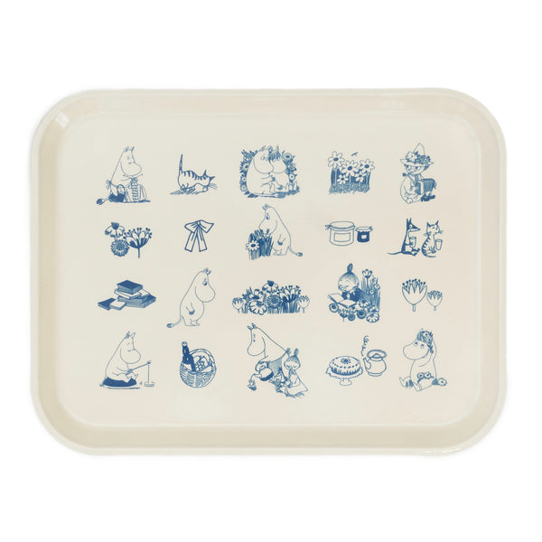 3P4 x Moomin® - Moominvalley Large Tray – THREE POTATO FOUR