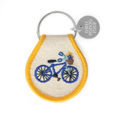 Patch Keychain - Bicycle