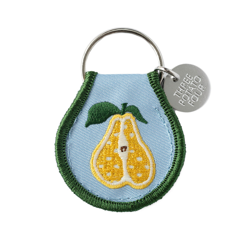 Patch Keychain - Pear