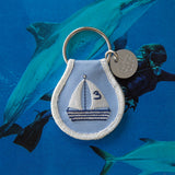 Patch Keychain - Coastal Cruise