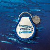 Patch Keychain - Tinned Fish