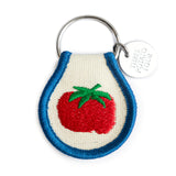 Patch Keychain - Tomato