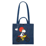 3P4 x Peanuts - Snoopy Easy Rider Long-Handle Market Tote