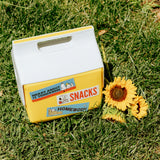 3P4 x Peanuts® - Snoopy Snacks Bumper Sticker