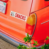 3P4 x Peanuts® - Snoopy Snacks Bumper Magnet
