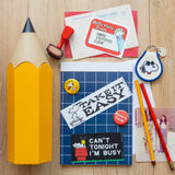 3P4 x Peanuts® - Snoopy Take It Easy Bumper Sticker