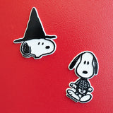 3P4 x Peanuts® Halloween - Snoopy Skeleton Fridge Magnet