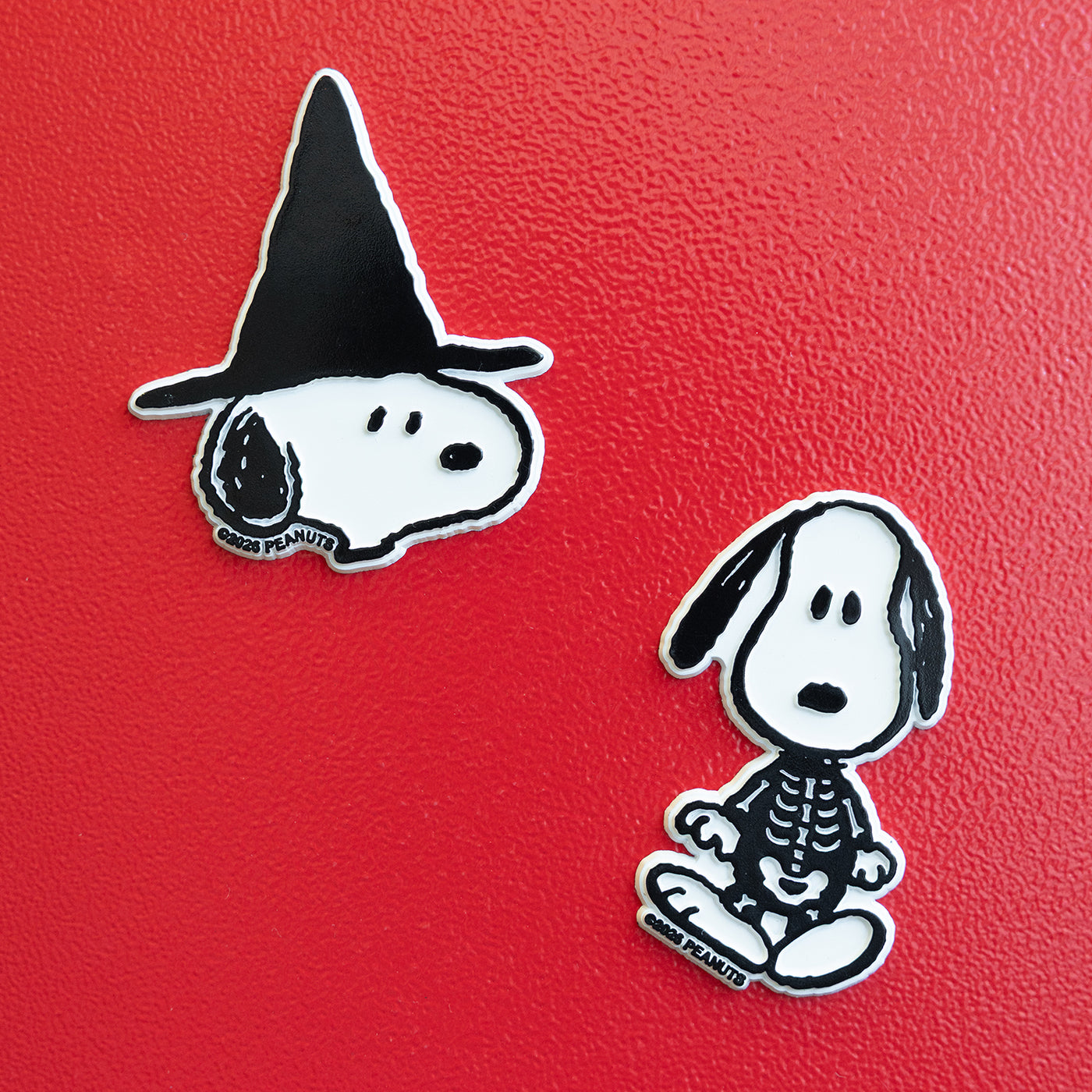 3P4 x Peanuts® Halloween - Snoopy Witch Fridge Magnet – THREE