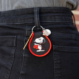 3P4 x Peanuts® Halloween - Snoopy Dracula Patch Keychain